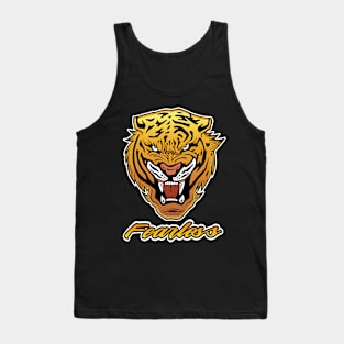 Fearless Angry Tiger Tank Top